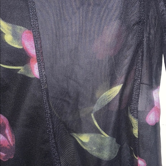 Fashion Nova Pink and Purple Fitted Bustier Bodysuit - Picture 12 of 14